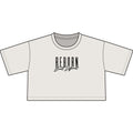 Cropped Tee - Faded Bone