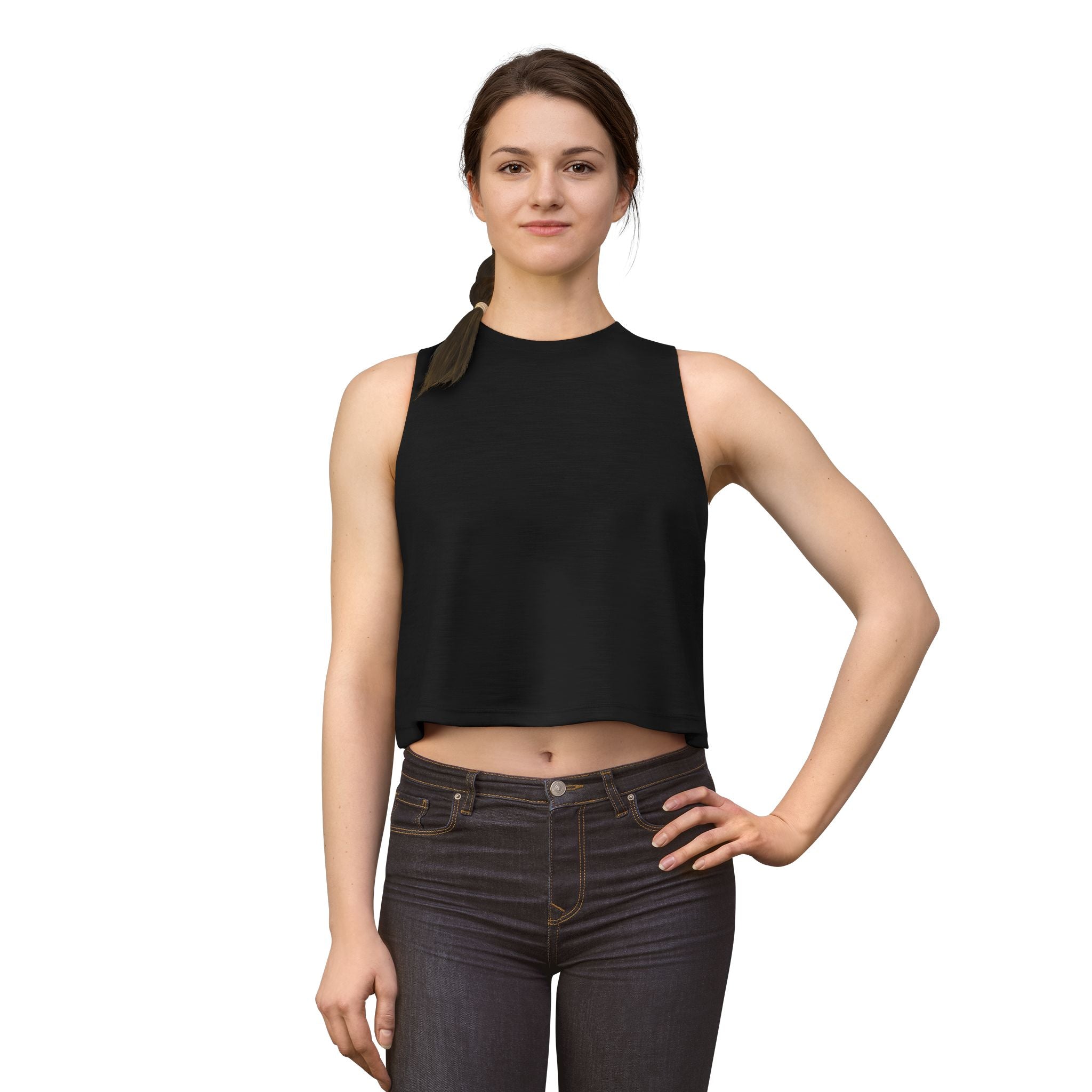 Women's Crop Vest Top