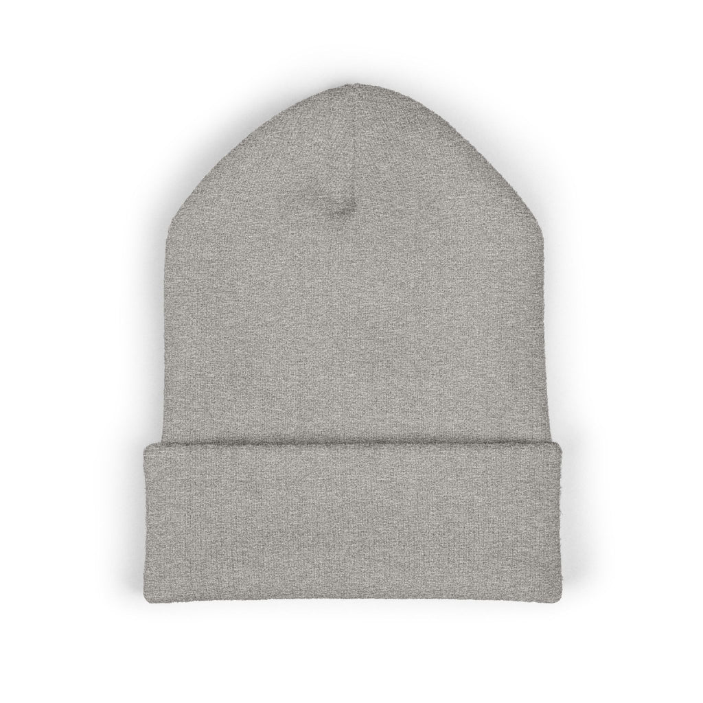 Cuffed Beanie (Embroidery)