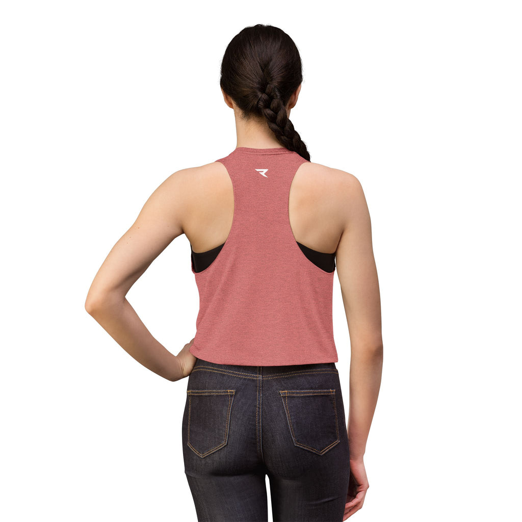 Women's Crop Vest Top