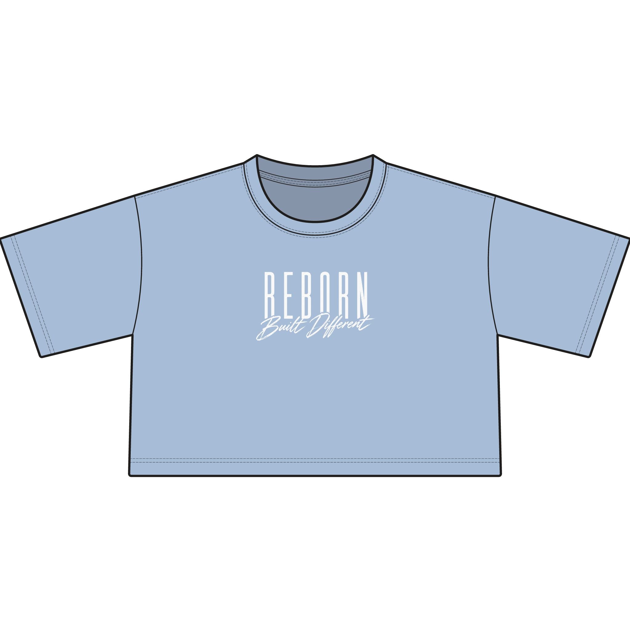Cropped Tee