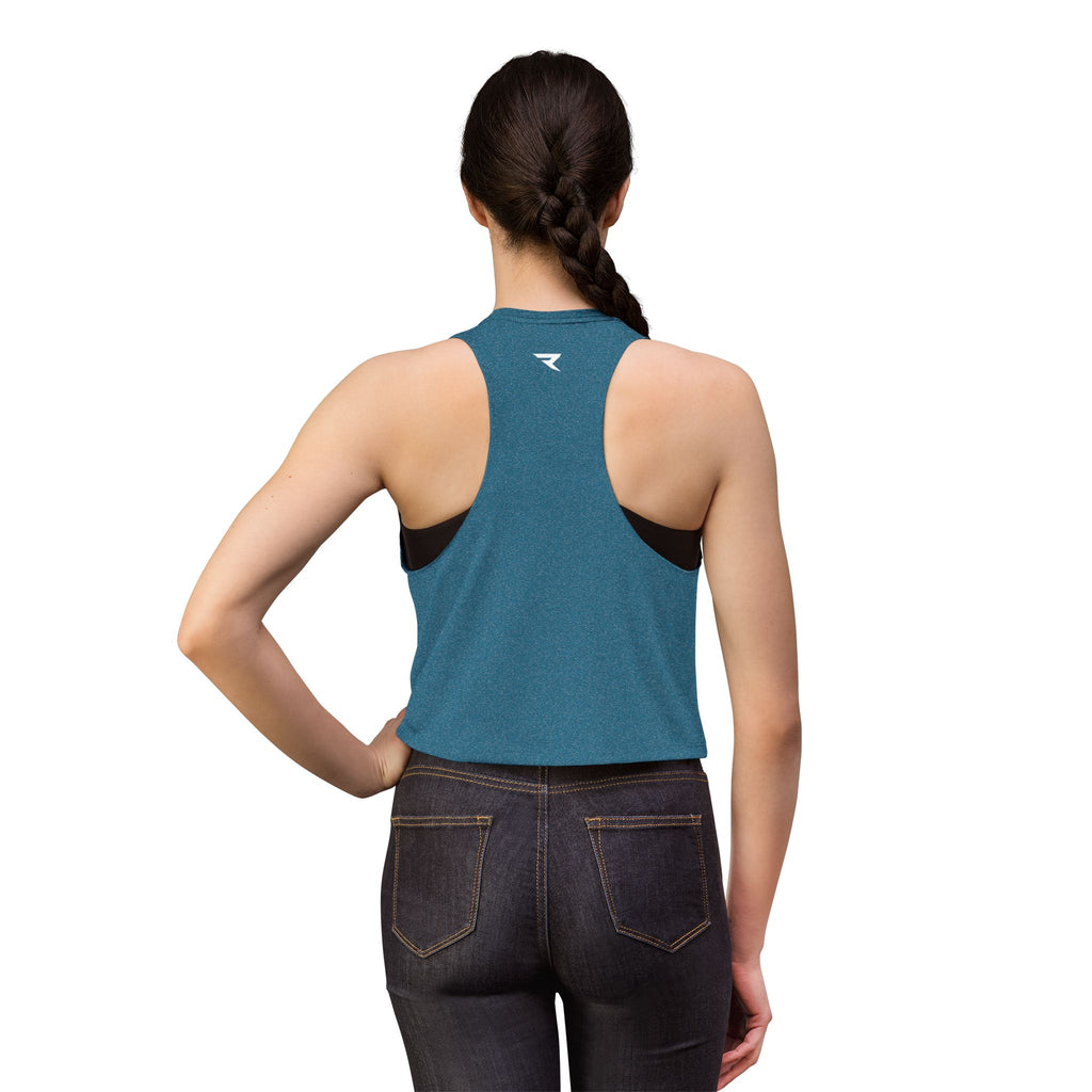 Women's Crop Vest Top