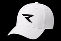 'R' Apparel Baseball Cap White/Black