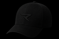 'R' Apparel Baseball Cap Black/Black