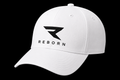 Reborn Logo Baseball Cap White/Black