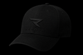Reborn Logo Baseball Cap Black/Black