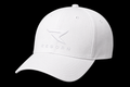 Reborn Logo Baseball Cap White/White