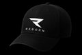 Reborn Logo Baseball Cap Black/White