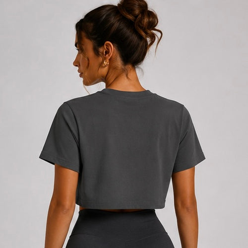 Cropped Tee | 2 Colours