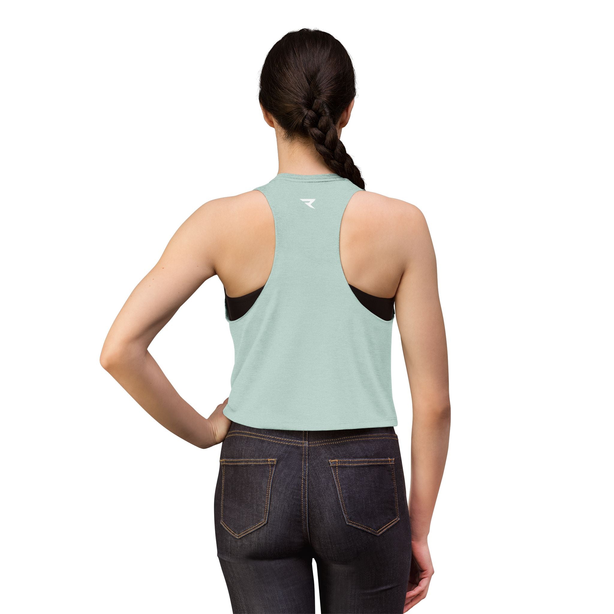 Women's Crop Vest Top