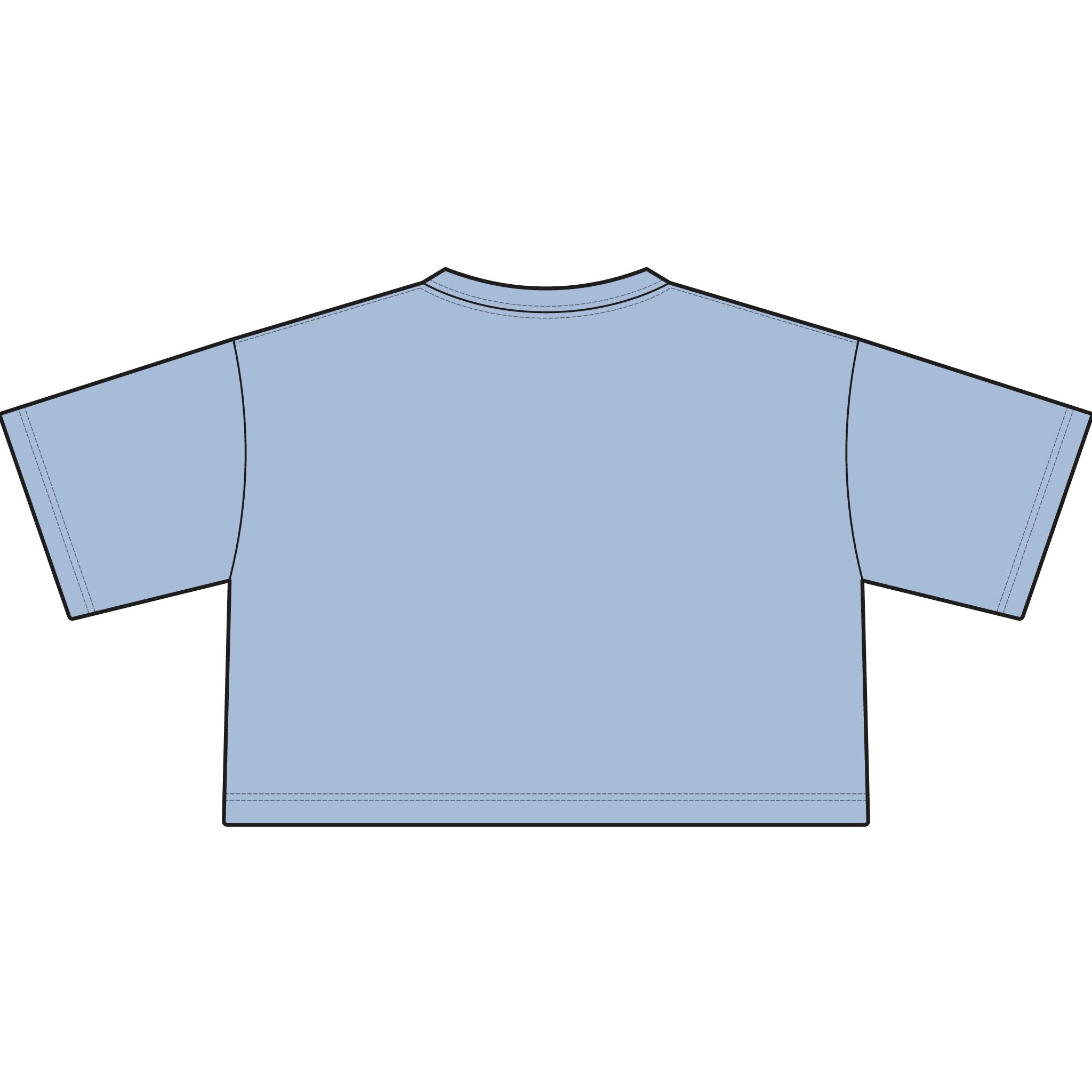 Cropped Tee