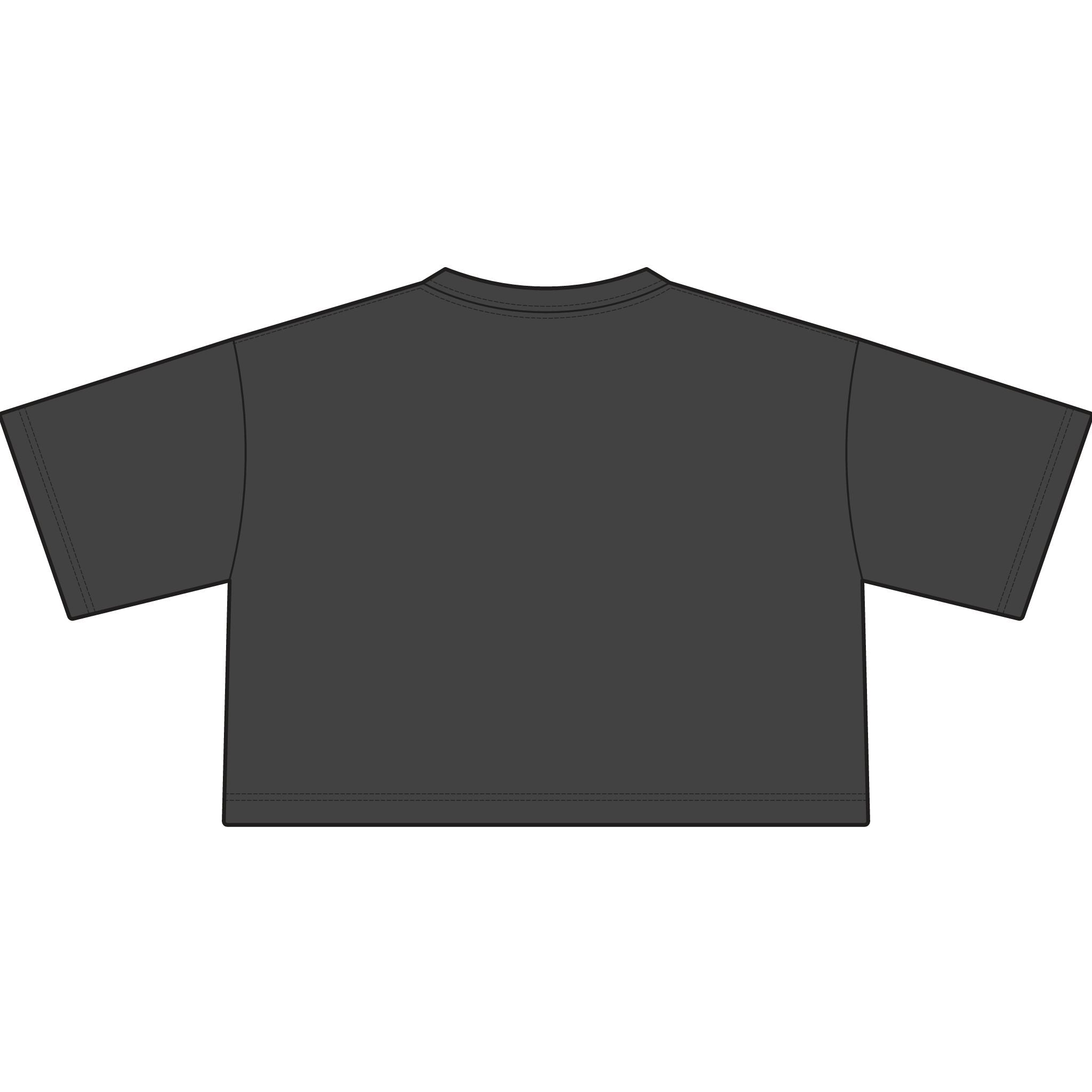 Cropped Tee