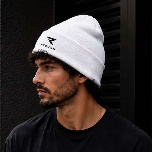 Beanie | White
