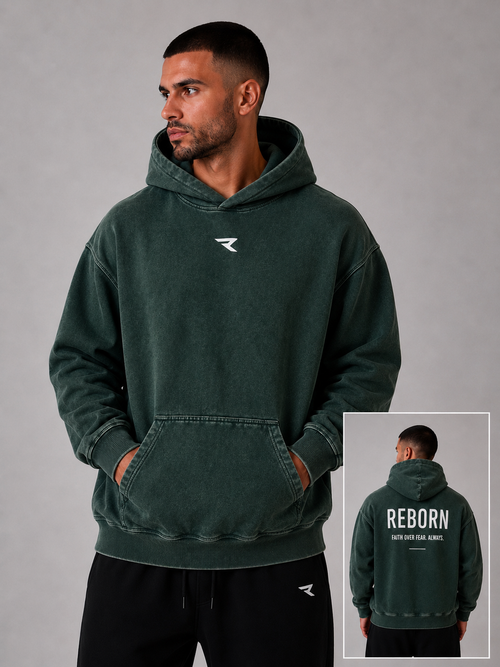 Faith over Fear Hoodie | 3 Colours