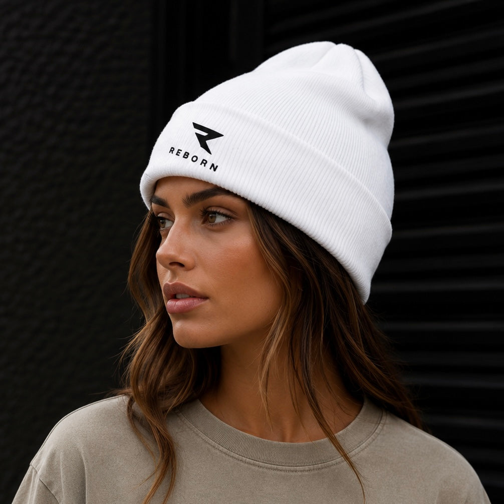 Beanie | White
