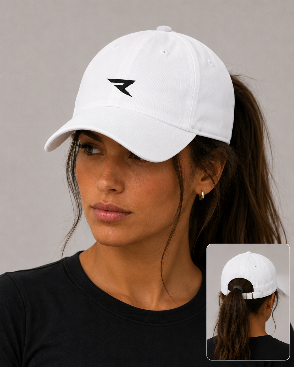 Classic Cap | White