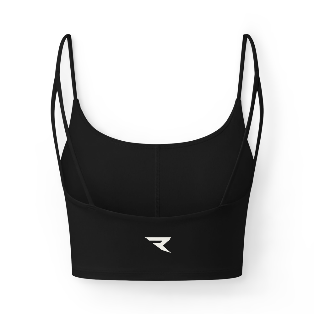Women’s Luxe Reborn Sports Bra - Black